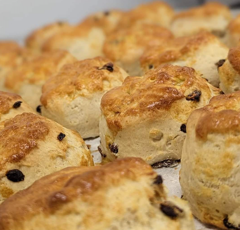Scones - Baked - 12x4/Case