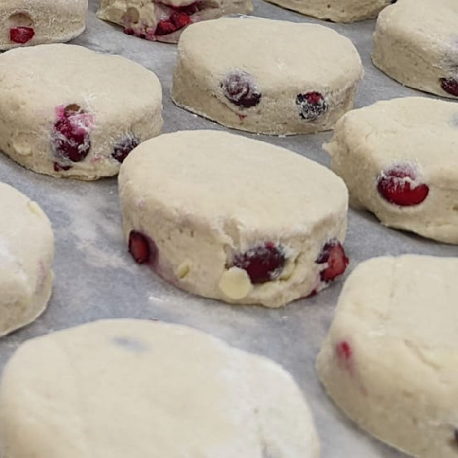 Scones - Frozen - 100/Case