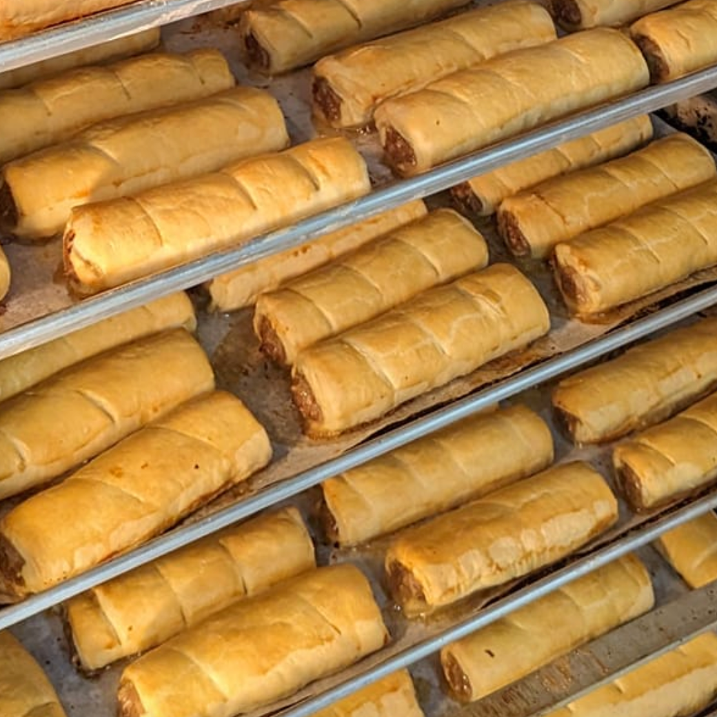 Pork Sausage Roll - 100/Case