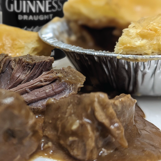 Steak & Guinness Pie - 30/Case