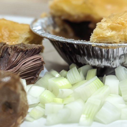 Steak & Onion Pie - 30/Case