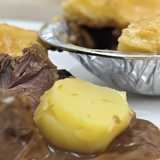 Steak & Potato Pie - 30/Case
