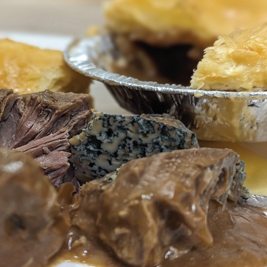 Steak & Blue Cheese Pie - 30/Case